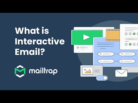 Interactive Email Explained - Tutorial by Mailtrap