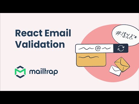 React Email Validation - Tutorial by Mailtrap