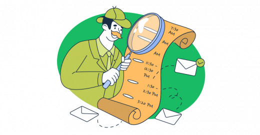 This is a symbolic graphic representation of email providers compliance audit and comparison for an article that covers the topic in detail.