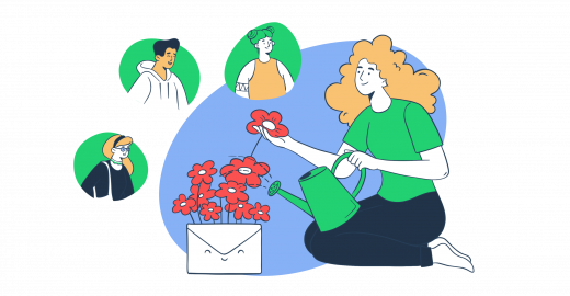 Customer retention email template