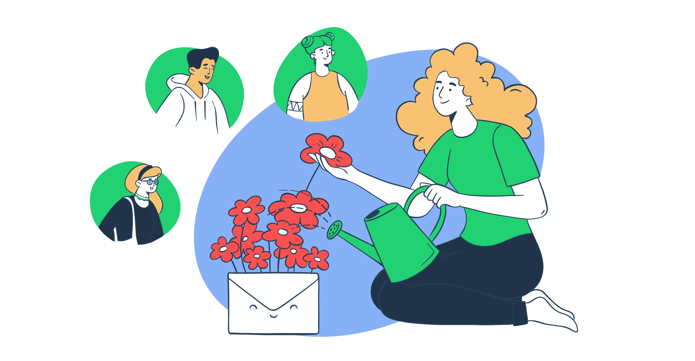 Customer retention email template