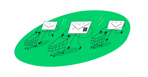 This is a featured image for an article on email marketing for ecommerce