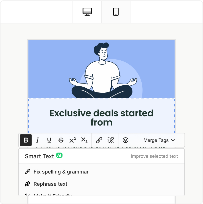 Reach your travelers on the go