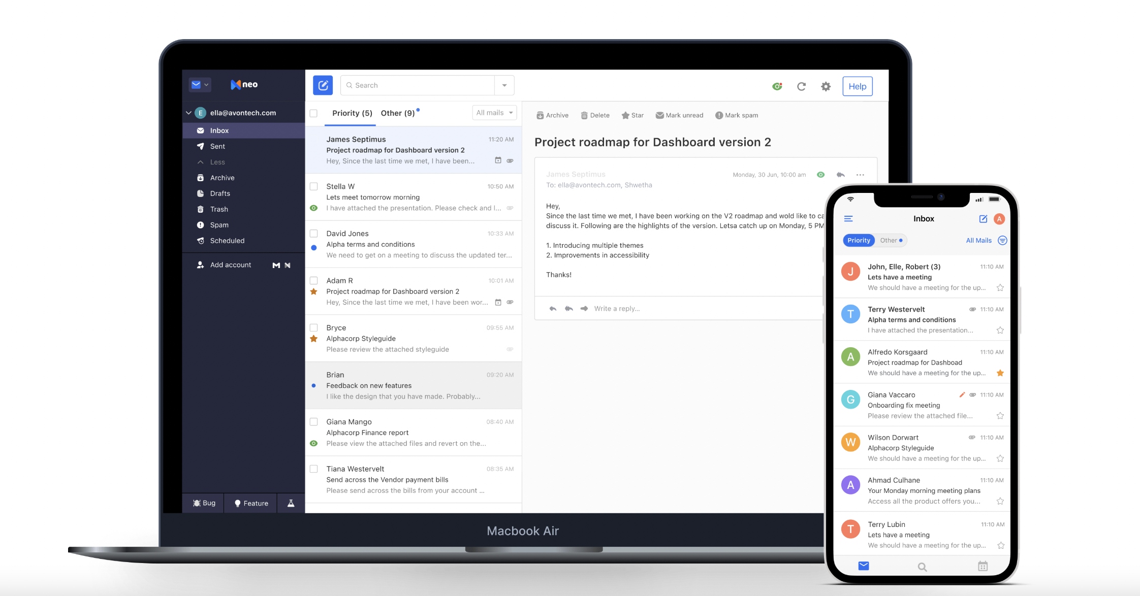 Neo email hosting cover image