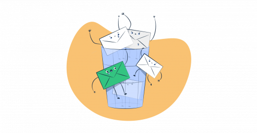 This image is a graphical representation of Salesforce emails going to spam for the article which covers the topic and prevention in detail.